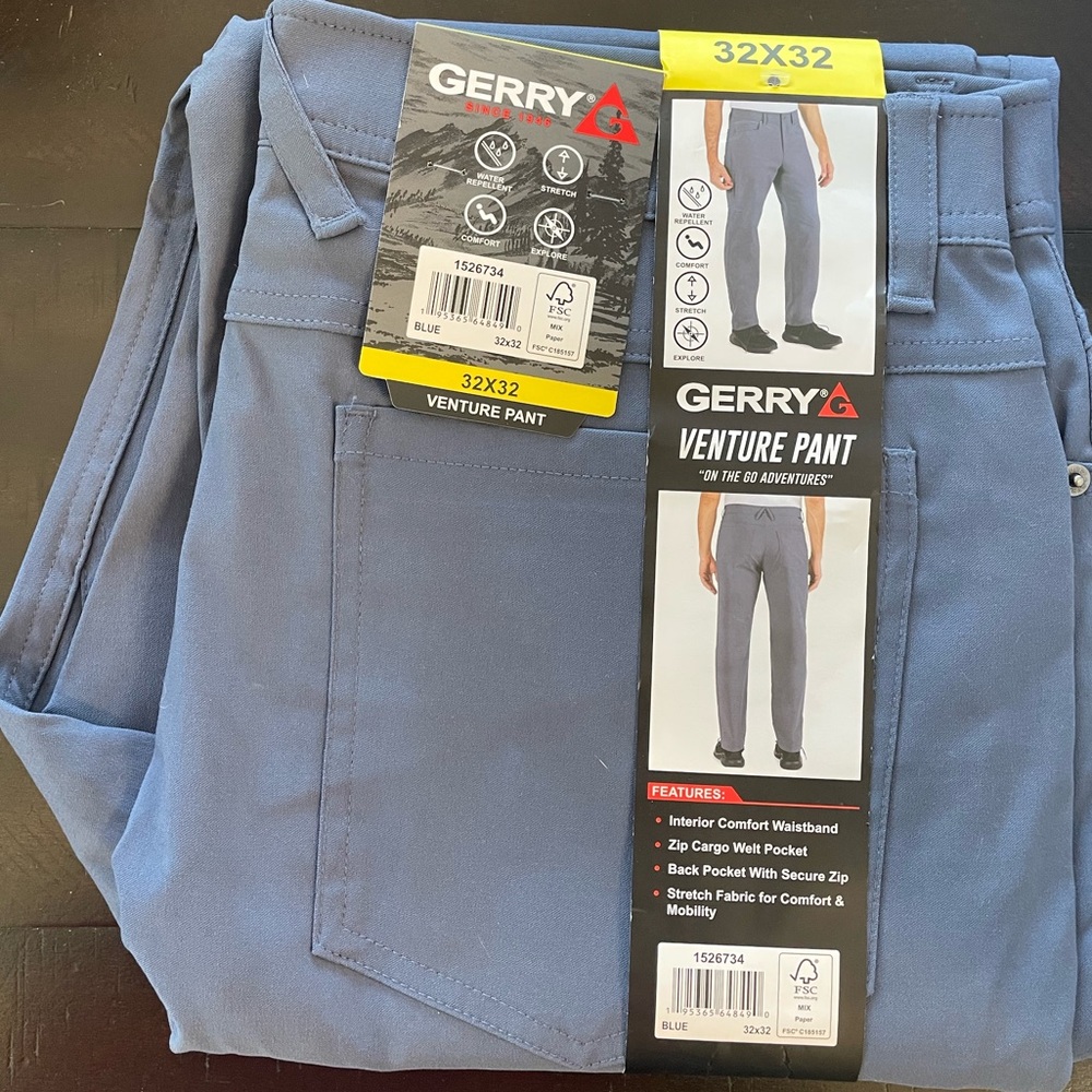 Gerry Venture Pants - Blue